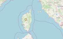 Un séisme de magnitude 3,0 enregistré cette nuit en Corse