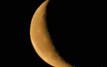 La photo du jour : « La Lune de la nuit dernière »