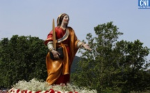 Messe à huis clos pour le pèlerinage de Sainte Restitude à Calenzana