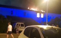 Un appartement de 70 m2 détruit par un incendie à Lucciana