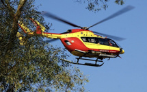 Corte : victime d'un malaise à l'Arche, une randonneuse évacuée  par hélicoptère