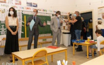 Pietrosella. L'école a réouvert ce 25 mai « avec un protocole tripartite unique en Corse » 