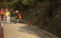 Un motard gravement blessé à Corbara