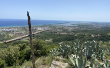 La photo du jour : vue imprenable sur Chjurlinu entre Furiani et Teghime