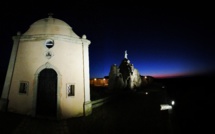 La photo du jour : Notre dame de la Serra veille sur Calvi