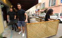 Déconfinement : les cafés, bars et restaurants ajacciens se préparent à ouvrir