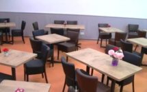 Réouverture post coronavirus du restaurant social de Bastia