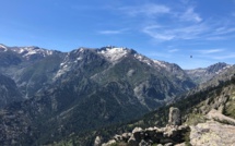La photo du jour : le massif du Ritondu vu depuis Alzu