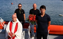 À Calvi Saint Erasme n'a pas été porté en procession mais les cérémonies ont eu lieu