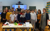Parlement des enfants : L’école Charles Andrei de Bastia en finale!