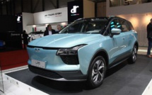 Le constructeur chinois Aiways débarque en Europe par la Corse avec son SUV électrique U5