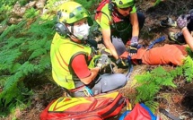 Double intervention pour le groupe de montagne des sapeurs-pompiers de Corse-du-Sud