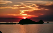 La photo du jour : l'ultime clin d'œil du Soleil à Lisula