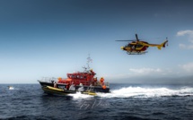 La SNSM de Bastia rend hommage aux trois sauveteurs des Sables-d'Olonne morts il y a un an