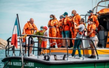 La SNSM Calvi-Balagne rend hommage à ses camarades disparus des Sables-d'Olonne