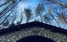 La photo du jour : à Vizzavona, Notre Dame de la Forêt 