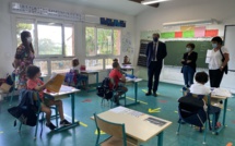 Furiani : retour à l'école pour 21 élèves de U Rustincu. Près des 2/3 écoles de Corse bientôt ouvertes 