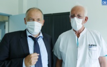 Malgré la levée du plan blanc, l’hôpital d’Ajaccio reste en alerte