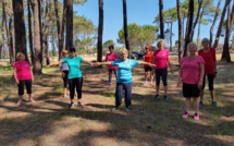 La "Gym volontaire" reprend dans la pinède de Calvi