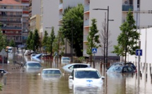 EN IMAGES - Ajaccio : trombes d’eau sur la ville. Plus de 150 personnes secourues 