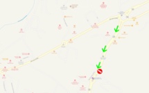 Inondations à Ajaccio : une partie l'avenue Noël Franchini en sens unique 