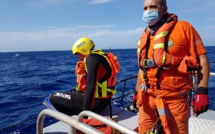 La SNSM Calvi au secours d'un voilier en difficulté à Scandola