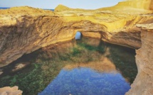 La photo du jour : la grotte du chapeau de Napoléon
