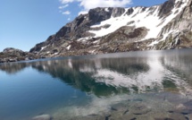 La photo du jour : le lac Bastani la merveille de Ghisoni