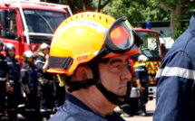 Sapeurs-pompiers de Balagne : le dernier adieu au sergent-chef Bruno Luigi