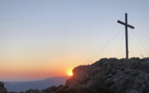 La photo du jour : lever de Soleil vu depuis u Capu di a Veta