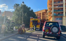 Bastia : une maison brûle au Fangu