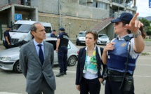 Ajaccio : Vaste opération de contrôle de police à la sortie de la ville
