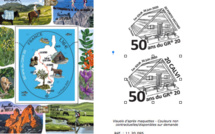 La Poste célèbre les 50 ans du GR20