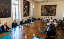 Les préfets de Corse et de Haute-Corse en visite à Calvi