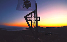 La photo du jour : sur le Monte Aragnascu