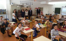 L’école Charles-Andrei de Bastia au palmarès du Parlement des enfants