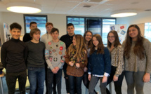 Ajaccio : les élèves du lycée du Finosello reçoivent le prix des mini-entreprises