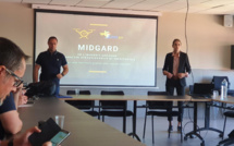 MIDGARD, jeune entreprise innovante corse, signe un partenariat avec le SIS du Gard