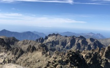 La photo du jour : le lac Capitellu vu du Monte Ritondu