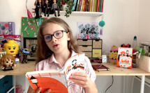 Malia (Tiuccia), une belle participation aux "Petits champions de la lecture"