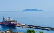 La photo du jour : Capraia au-dessus de la Tyrrhénienne