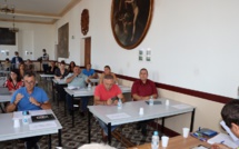  Calvi : première session du nouveau conseil municipal