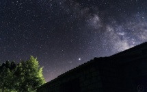 La photo du jour : la voie lactée dans le ciel de l'Alta Rocca