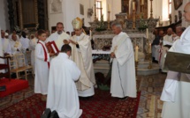 EN IMAGES - Ordination diaconale de Pierre Bertoni en la Cathédrale de Calvi