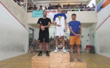 XXIVème Open de Squash de l'Ile-Rousse: Antonin Romieu maître chez lui
