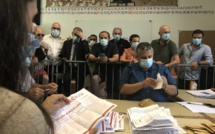 Municipales 2020 en Corse : les bureaux de vote fermés, le dépouillement commence