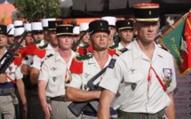 Le 2e Rep au cœur de Calvi