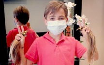 Borgo : Maxime (9 ans) fait don de ses cheveux pour les enfants malades