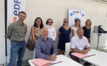 Corse : Pôle Emploi et EDF officialisent leur partenariat
