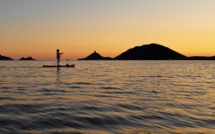 La photo du jour : sortie en Paddle autour des Sanguinaires 